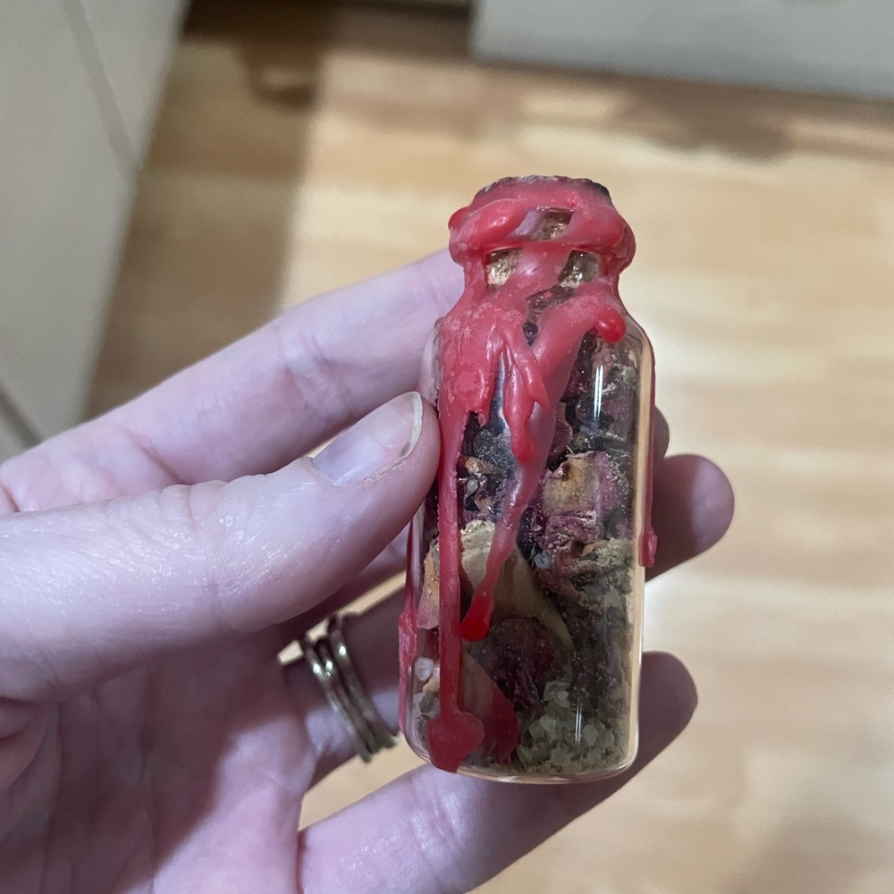 Custom Witch Bottles!!!! - Picture 6 of 6